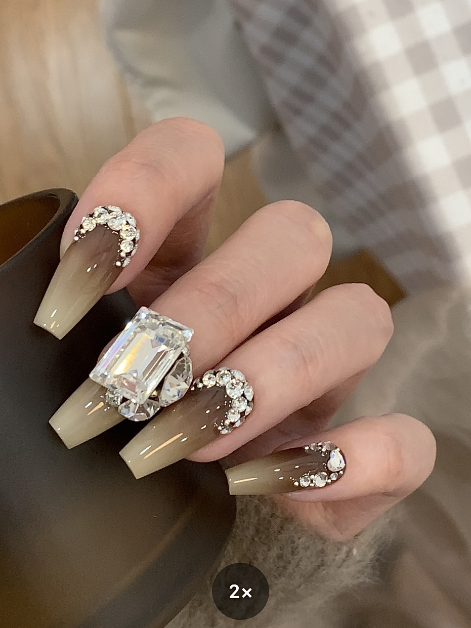 Bernsteinfarbenes Mondlicht