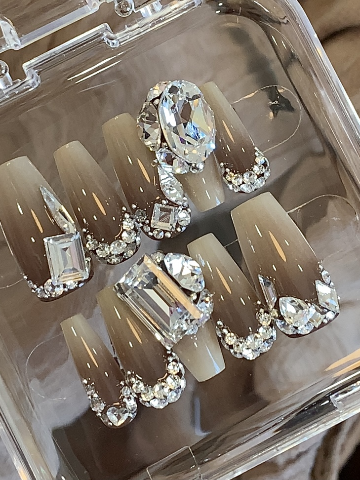 Bernsteinfarbenes Mondlicht