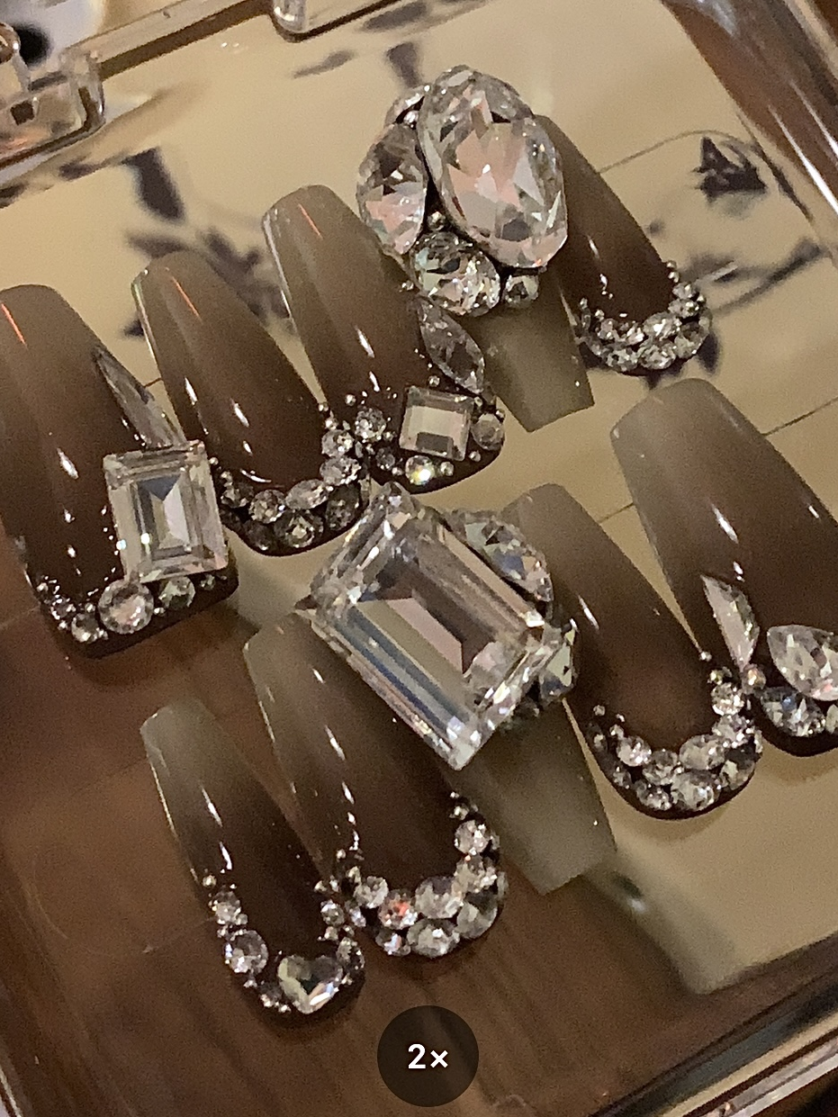 Bernsteinfarbenes Mondlicht