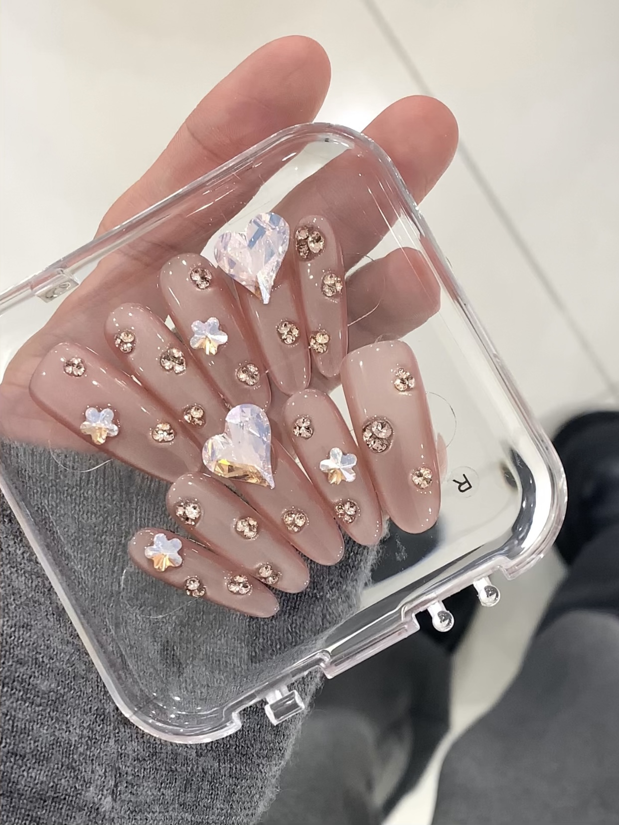 Battement de Cœur Rayonnant