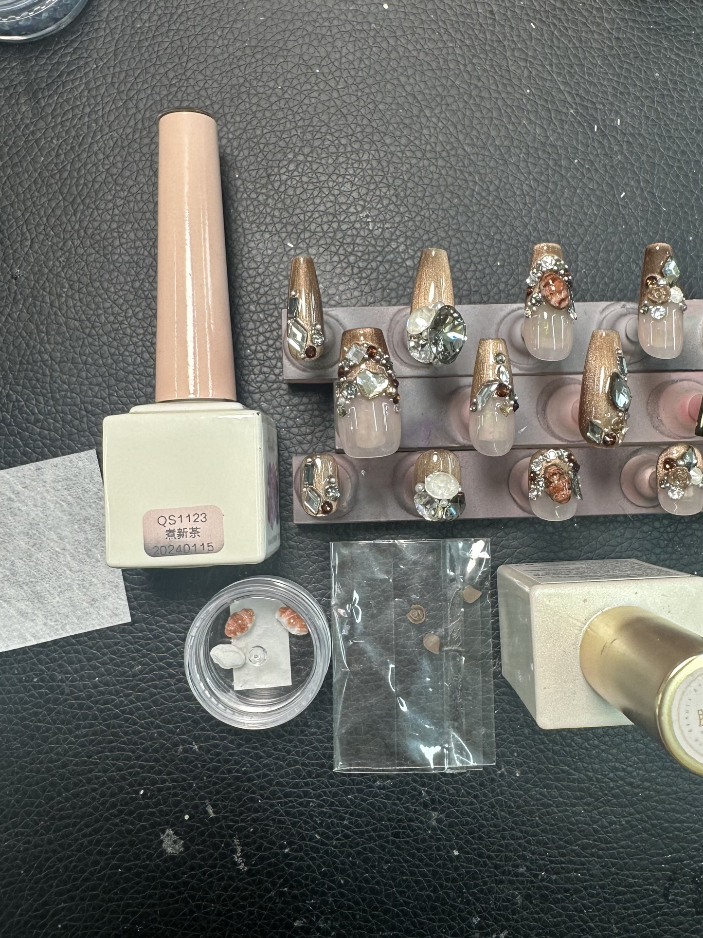 Bernsteinfarbenes Sternenlicht