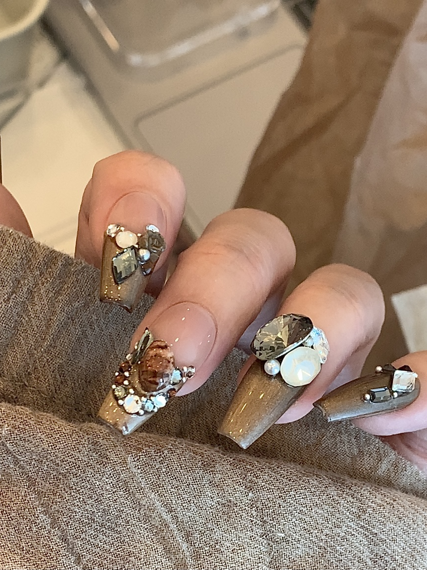 Bernsteinfarbenes Sternenlicht