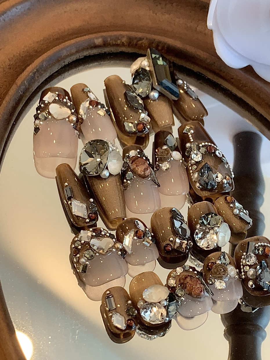 Bernsteinfarbenes Sternenlicht