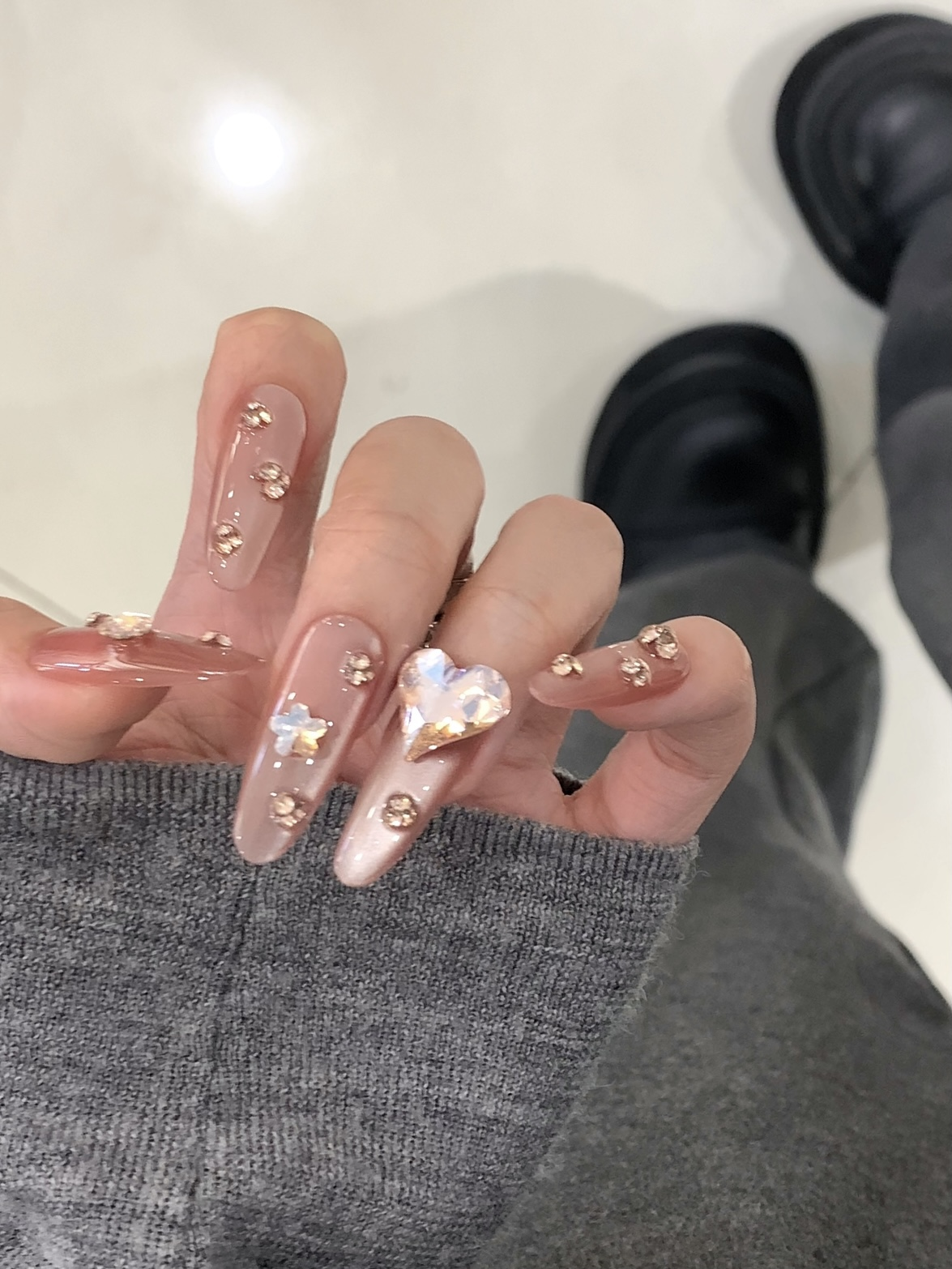 Battement de Cœur Rayonnant