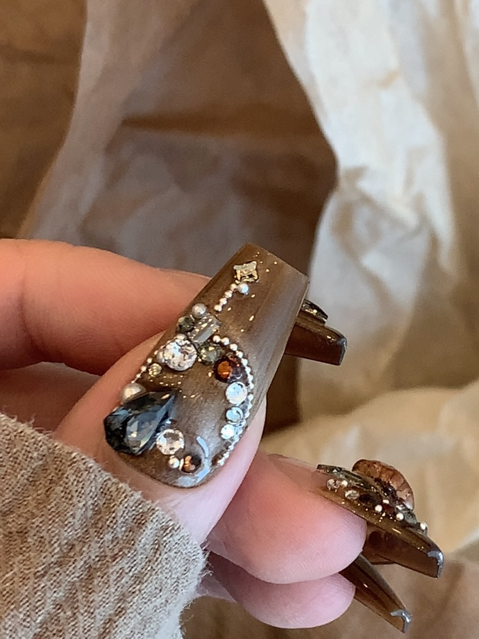 Bernsteinfarbenes Sternenlicht