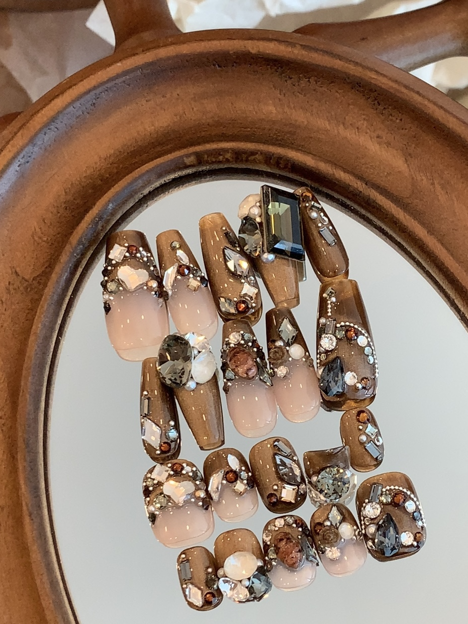 Bernsteinfarbenes Sternenlicht