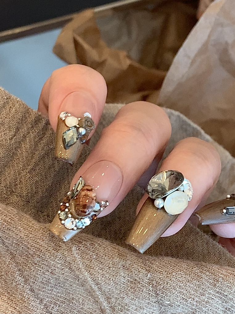 Bernsteinfarbenes Sternenlicht