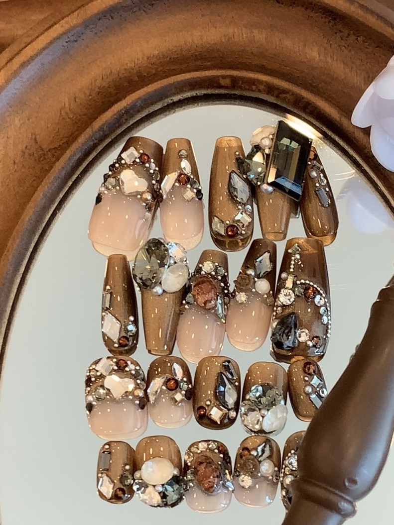 Bernsteinfarbenes Sternenlicht