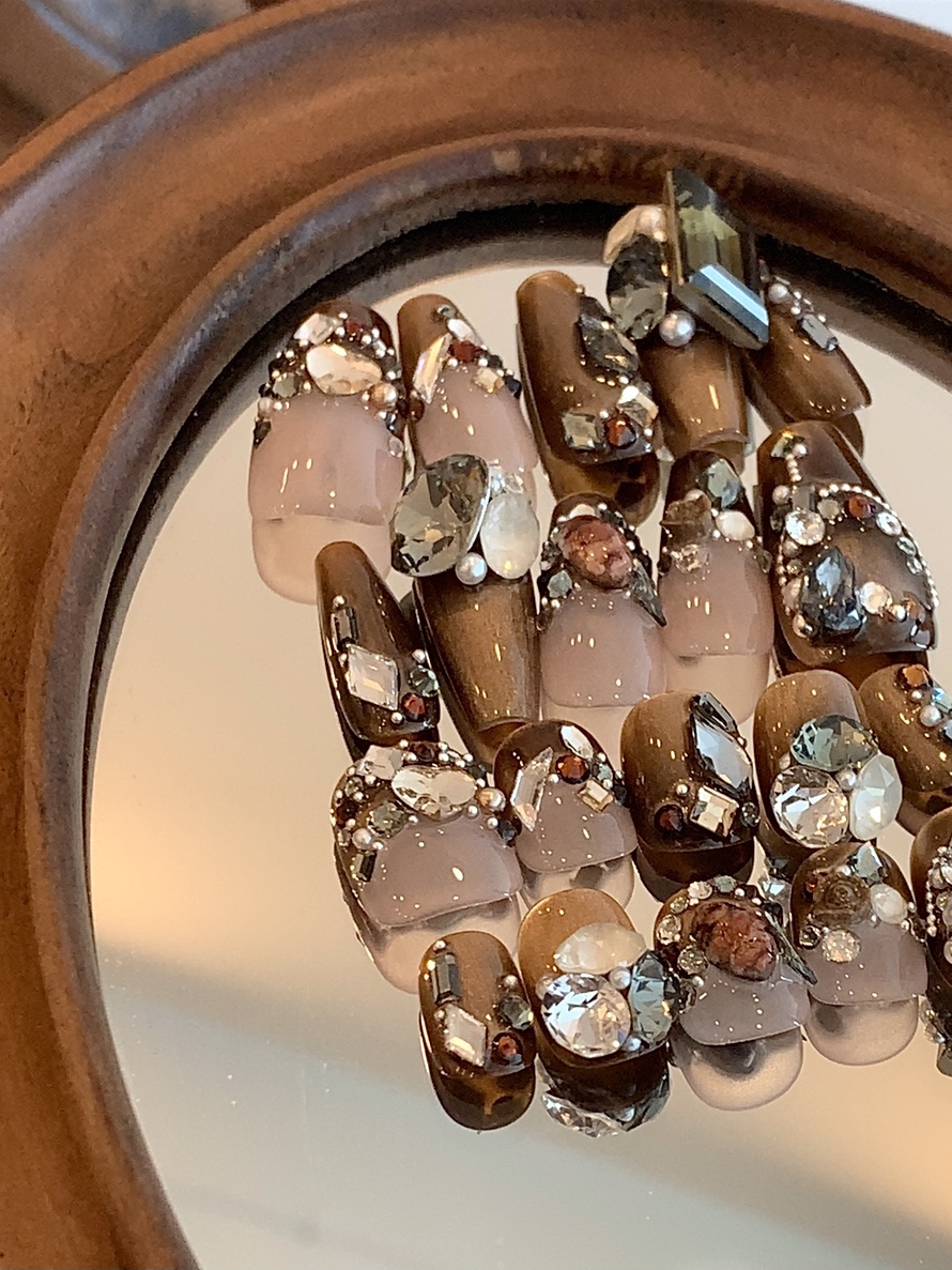 Bernsteinfarbenes Sternenlicht